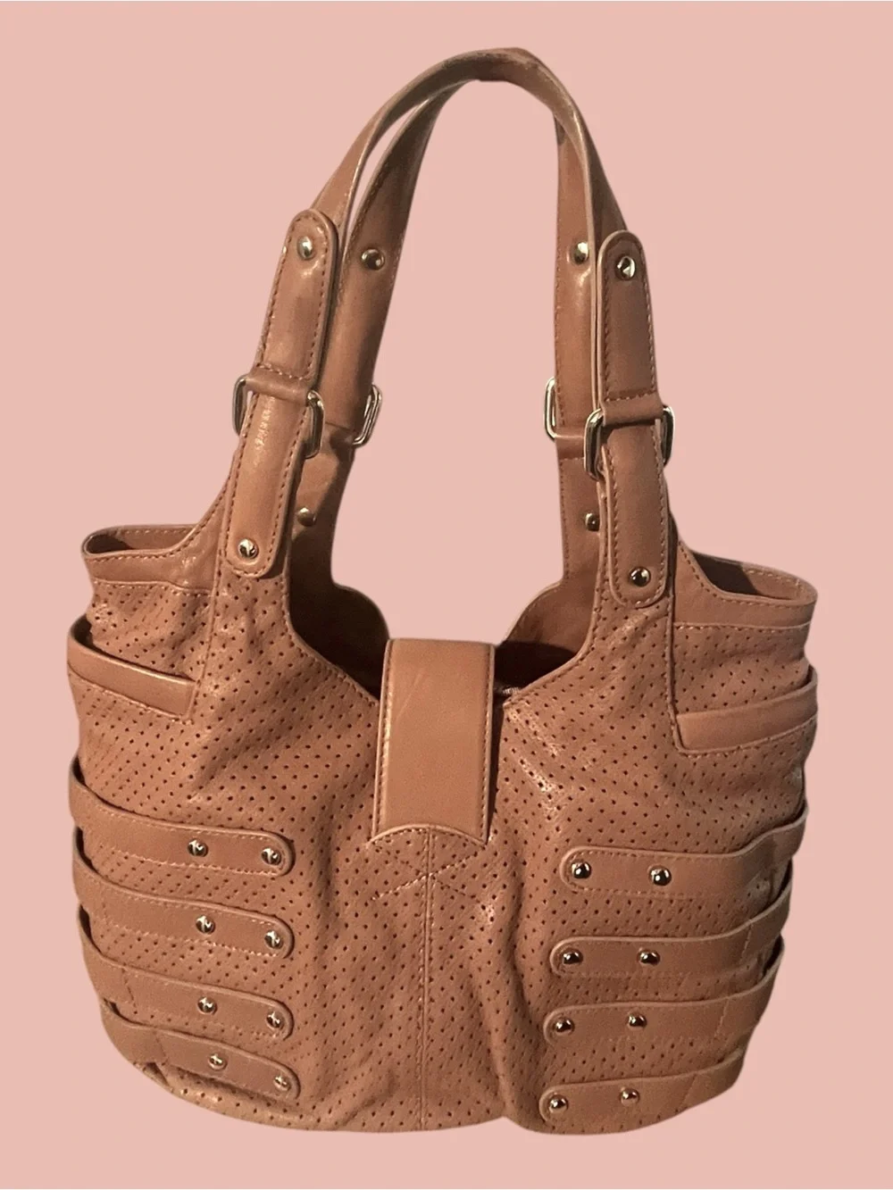 Jimmy Choo Leather Hobo Y2K